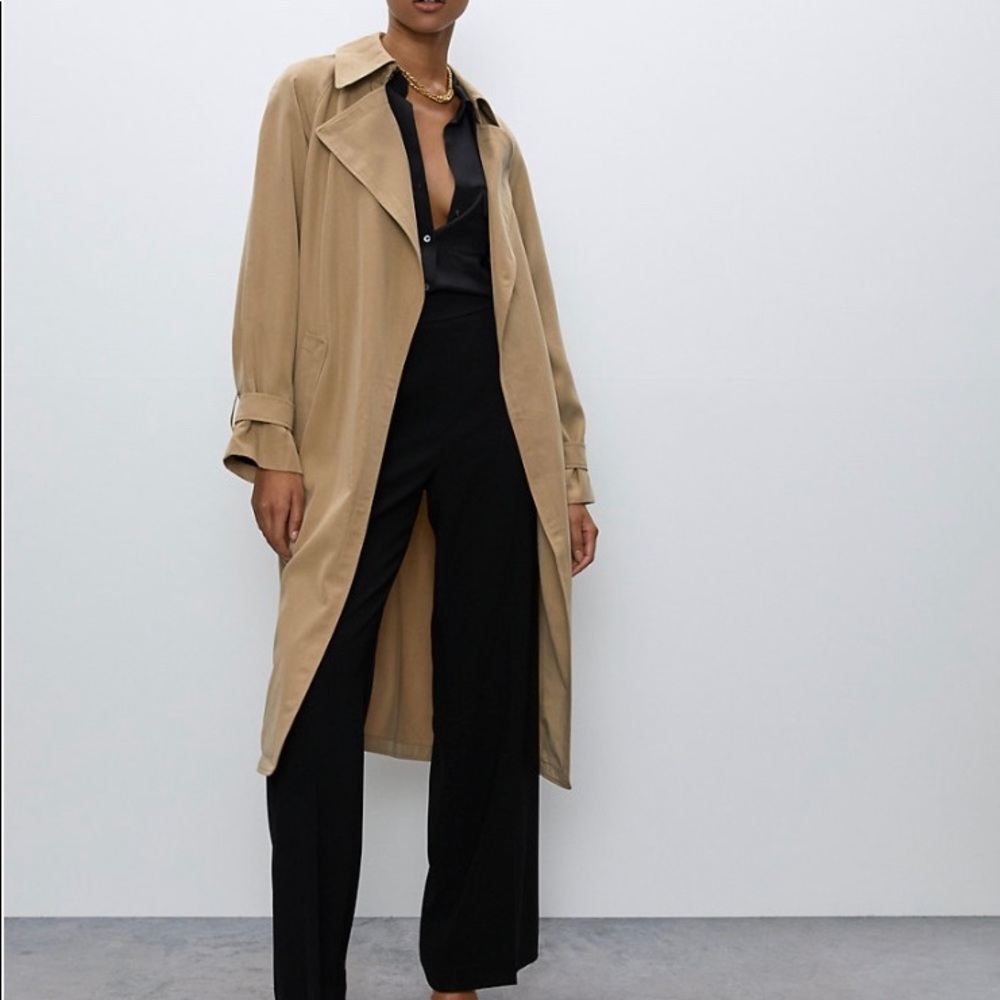 NWT Aritzia Babaton Lawson Trench Coat